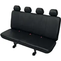 HP Autozubehör HP bilaccessoarer 22816 Transporter sädesöverdrag 5 delar konstläder svart (4 st)