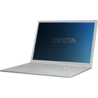 Dicota Secret - Sekretessfilter till bärbar dator - 2-vägs - borttagbar - magnetisk - 15 - svart