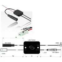ACV Aktiv FM- och DAB-splitter