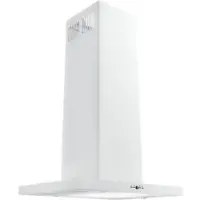 Silverline Beta Ada SL 4117-80 HV - Kåpa - fritt hängande - bredd: 79.6 cm - djup: 46 cm - utsug och återcirkulering (-) - med intern/valfri extern motor - vit