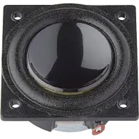 Visaton BF 32 S 4 Ohm 1,3 tum 3,2 cm bredbandshögtalare chassi 2 W 4 Ω