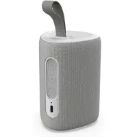 Sinox beslag Sinox SXL4021, 6 W, Trådlös, 10 m, Bärbar monohögtalare, Grå, Cylinder