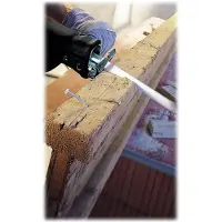 Bosch flexible for Wood and Metal S 922 HF - Sågblad - för rör, trä med spikar, bladmetall, lastpallar, aluminum profiles - 100 delar - längd: 150 ...