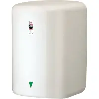 Dan Dryer Turbo Low Noise handtork, vit