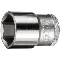 Gedore 19 27 6132150 Hylsnyckelinsats 27 mm 27 mm 1/2