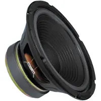 Monacor SP-250P, 1.0 kanaler, Kabel, 100 W, 3 - 4000 hz, 8 O, Svart