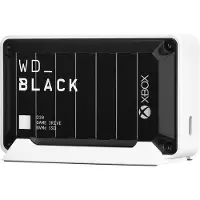 Western Digital BLACK D30 Game Drive SSD External Drive for Xbox 2TB Black and White ( BAMF0020BBW-WESN)