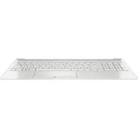 HP L53737-DH1, Underhölje + tangentbord, Nordic, , 15-dw