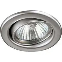 Brumberg 203402 203402 Inbyggnadsbelysning Halogen GX5.3 50 W Krom