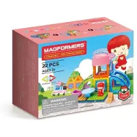 Magformers 717008, Glassbil, van, 3 År, Multifärg, Metall, Plast