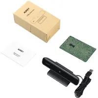 Aukey PC-W1 - Webbkamera - färg - fast lins - USB - MJPEG