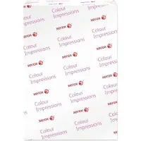 Xerox Colour Impressions, vit trädfria ECF, 160 g/m² 450x320 mm, SRA3, bred bana, paket om 250 ark