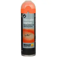 TECHNIMA Mercalin RS mærkespray 500 ml, orange