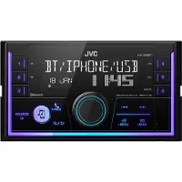 JVC KV-X850BT 2-DIN bilradio med Bluetooth och DAB