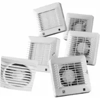 THERMEX Ventilator EDM 100 T med timer