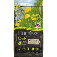 Burgess Adult kanin Natures Blend 1,5 kg