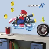RoomMates Nintendo Mario Kart väggstickers