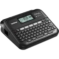 Brother P-Touch PT-D460BTVP - Etikettskrivare - svartvit - termisk överföring - 18 mm bred - 180 dpi - upp till 30 mm/sek - USB 2.0, Bluetooth 5.0 ...