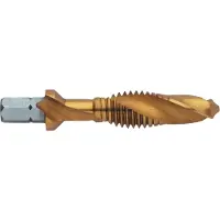 Exact 5926 Kombi Gängtappborr metrisk M10 1.5 mm Högerskärning DIN 3126 HSS 1 st