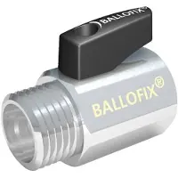 Broen Ballofix med handtag hylsa/nippel 1/4