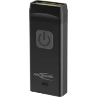 Ansmann KL80R 1600-0505 LED Nyckelringslampa Uppladdningsbara batteri 80 lm 18 g