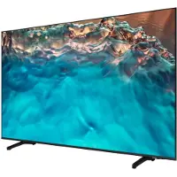 Samsung HG55BU800EU - 55 Diagonal klass HBU8000 Series LED-bakgrundsbelyst LCD-TV - Crystal UHD - hotell/gästanläggning - Smart TV - Tizen OS - 4K UHD (2160p) 3840 x 2160 - HDR - svart