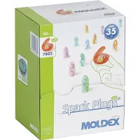 Moldex 780201 SPARK PLUGS hörselkåpor/öronproppar 35 dB envägs EN 352-2 200 par