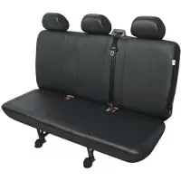 HP Autozubehör 22813 VS3 Stolklädsel 1 st Konstläder Svart Baksäte (3 st)