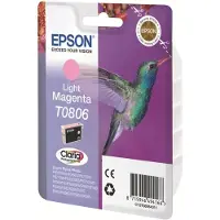 Epson T0806 Bläckpatron Ljus magenta