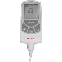 Ebro TFX 422C-60 Instickstermometer (HACCP) Temperaturmätningsområde (intervall) -50 till 200 °C HACCP-konform