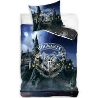 MCU Harry Potter Hogwarts sängkläder (100% bomull)