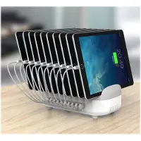 Compulocks 10 Port Usb Chargind Dockningsstation