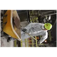 3M 4515-XL-White - Overall - engångsvara - XL - SMS-tyg - vit - PPE Category III, Type 5/6
