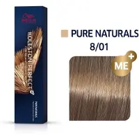 Wella Professionals Koleston Perfect Me+ Pure Naturals 8/01 60 ml
