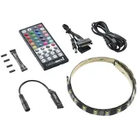 Cablemod WideBeam Hybrid LED Strip - Belysning för systemkabinett (LED) - vit, RGB - 60 cm