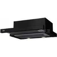 Beko HNT 62210 B, 224 m³/h, Bedrivs, E, A, C, 60 dB
