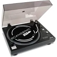 Scansonic USB100 skivspelare