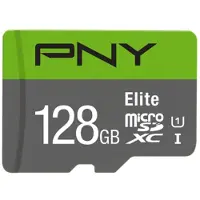 PNY Micro Sdxc 128gb Class 10 Minneskort