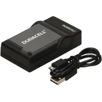 Duracell - USB-batteriladdare - 1 x batterier laddas - för Canon NB-11L DRC11L