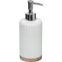 5 Five Tvåldispenser NATUREO flytande tvåldispenser, vit