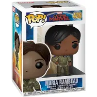 Funko POP! 430: Captain Marvel - Maria Rambeau