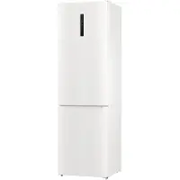 Gorenje NRK6202AW4 - Kylskåp/frys - bottenfrysskåp - bredd: 60 cm - djup: 59.2 cm - höjd: 200 cm - 331 liter - Klass E - vit