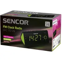 Sencor SRC 170 GN - Klockradio - grön