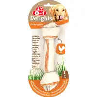 8In1 Delights chicken bones hundgodis