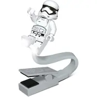 LEGO STAR WARS, Boklampa med LED-lampa, STORMTROOPER