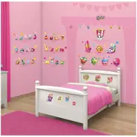 Walltastic Shopkins väggdekaler