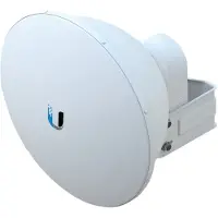 Ubiquiti airFiber X AF-5G23-S45 - Antenn - parabolantenn - 23 dBi - utomhus, monteras på stång