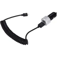 Mobis Technology Just Mobile Highway Max - Strömadapter för bil - 2.1 A - 2 utdatakontakter (USB) - på kabel: Micro-USB