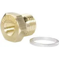 EQUUS 6918 gängadapter regulator för oljetemperatur/oljtrycksregulator M16 x 1.5