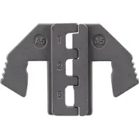 Toolcraft PLE-0A5 Krympinsatser Crimpinsats för kabelskor med krympslangsisolering/ändanslutning Passar märke: PZ-500